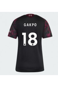 Liverpool Cody Gakpo #18 Jalkapallovaatteet Naisten Kolmaspaita 2026-27 Lyhythihainen